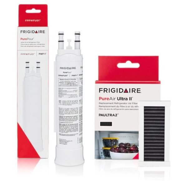 Frigidaire Home PureSource Ultra II Water Ice FPPWFU01 Air Filter PAULTRA2 Combo - Picture 1 of 4